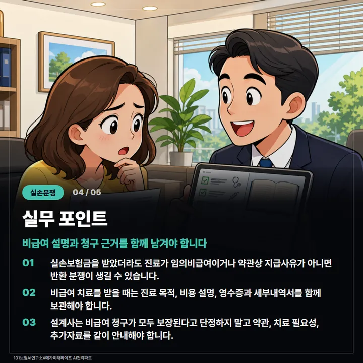보험사가 병원에 바로 청구할 수 있을까 카드 4