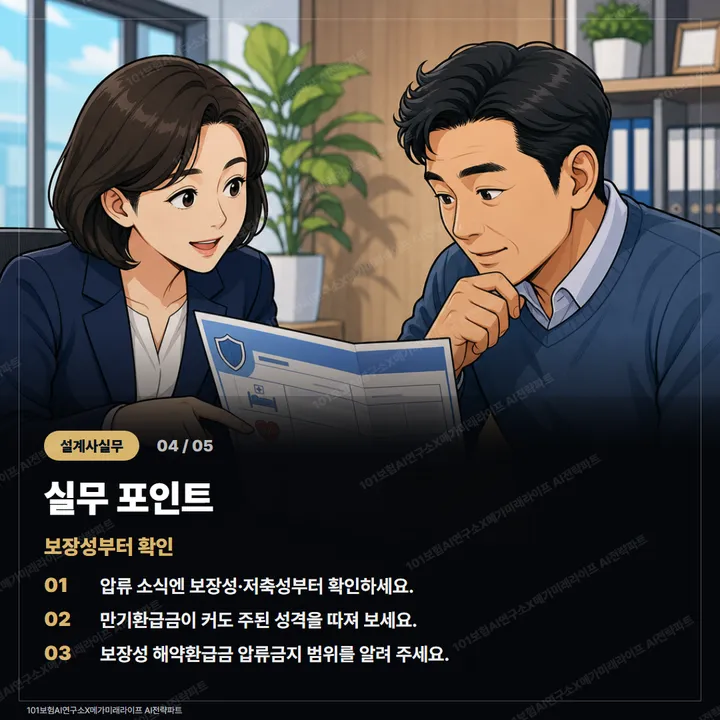 빚지면 보험도 압류될까 카드 4