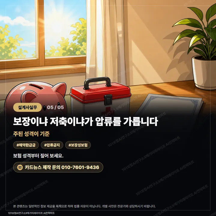 빚지면 보험도 압류될까 카드 5